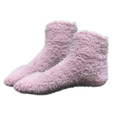 Baby Girls Anti Slippery Socks Pink 